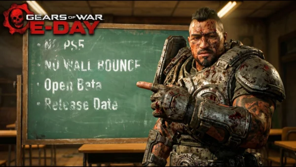 My Honest Thoughts on the Gears of War: E-Day Reveal