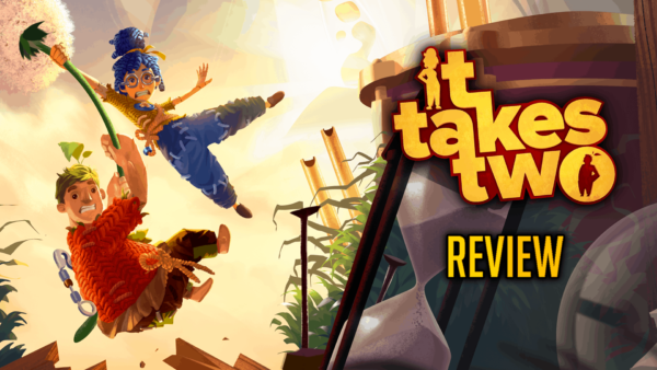 It Takes Two Review - THE BEST CO-OP GAME?