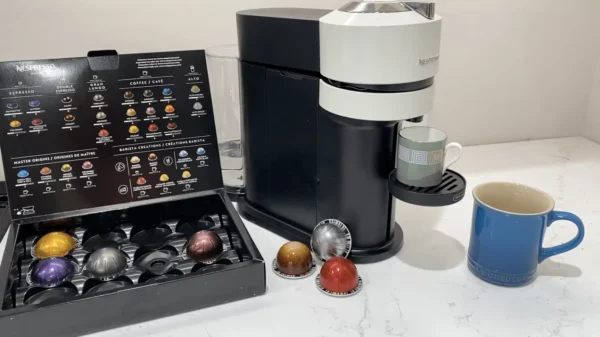 Nespresso Vertuo Next by Delonghi: review