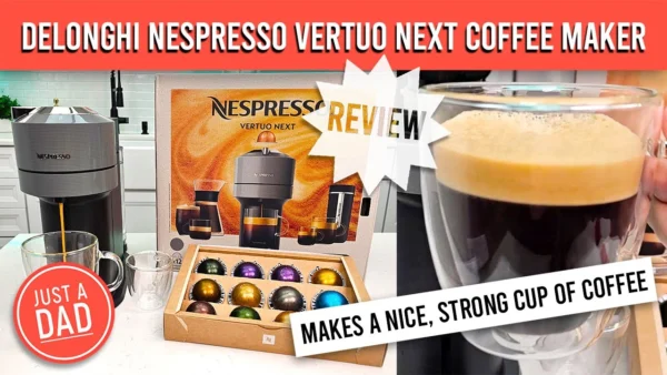 De'Longhi Nespresso Vertuo Next Coffee Maker REVIEW