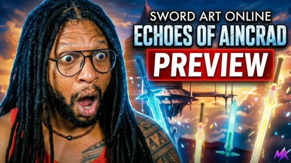 Sword Art Online Echoes of Aincrad Preview: Combat, Gear, and More!