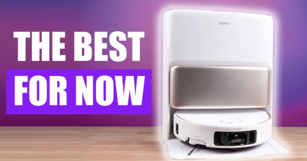 MOVA V50 Ultra Complete Review: New Favorite Robot Vacuum
