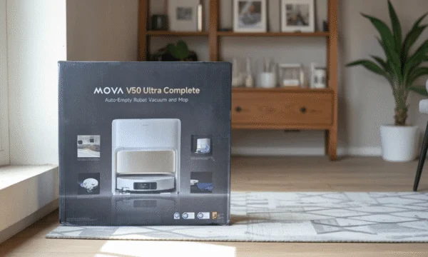 Mova V50 Ultra Complete test: Flagship with hot water