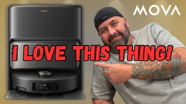 MOVA V50 Ultra...Is This The Best Robot Vacuum Ever?