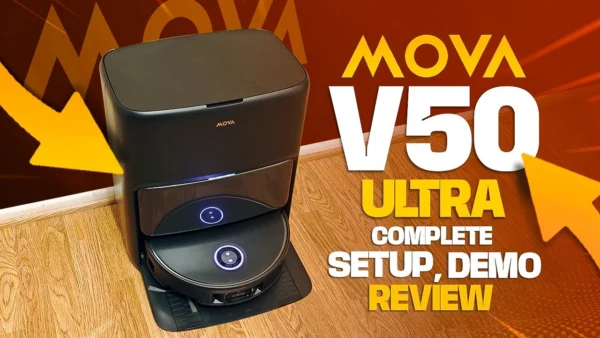 MOVA V50 Ultra Complete Review - The BEST Smart Vacuum of 2025?