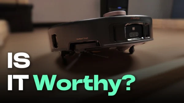 MOVA V50 Ultra Complete Robot Vacuum Review: Complete Enough?