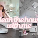 Mova V50 Robot Vacuum Review!🎀Aesthetic Cleaning & Streak-Free Mopping✨🧽