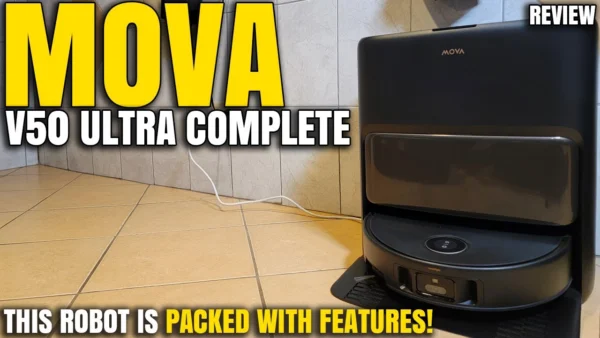 This Robot Is PACKED With Features! | Mova V50 Ultra Complete Robot Vacuum Review