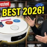 200+ Tested: The Best Robot Vacuum Mop Combo of 2026!
