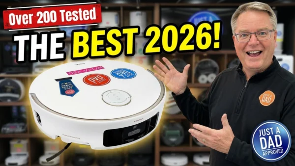 200+ Tested: The Best Robot Vacuum Mop Combo of 2026!
