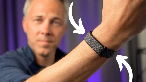 The Google Fitbit Air is GREAT... but...
