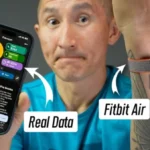 Fitbit Air // 72 Hours Later...Workouts, Sleep, and Steps
