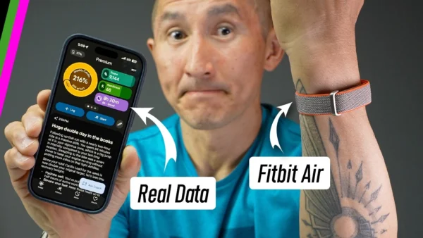 Fitbit Air // 72 Hours Later...Workouts, Sleep, and Steps