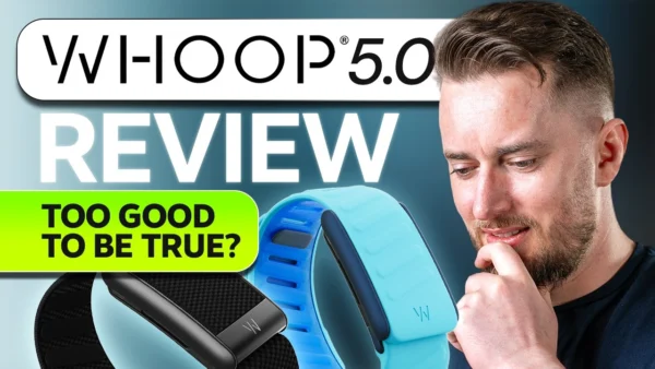 WHOOP 5.0 review - The best fitness tracker band in 2026?