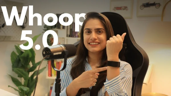 I Wore Whoop 5.0 for 50 Days — Honest Review & Why I Still Use It
