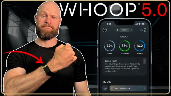 Whoop 5.0 after 30 days. The Good, The Bad, & The Ugly