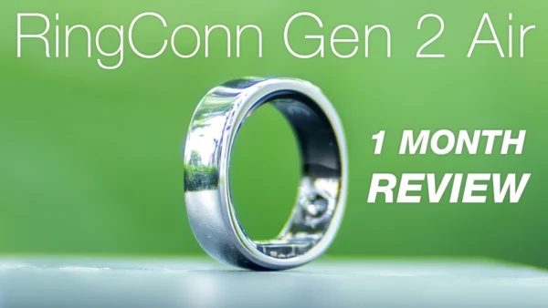 RingConn Gen 2 Air Smart Ring – Slim, Light & Durable!
