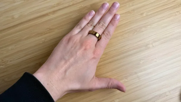 A day later with Oura Ring 5, I can't believe how much of an upgrade it's been from Ring 4