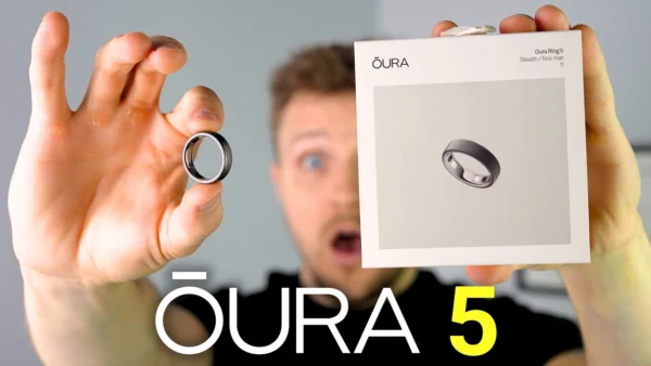Oura Ring 5 Full Unboxing & First Impressions