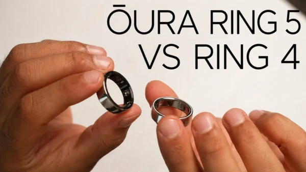 Oura Ring 5 vs Oura Ring 4: Is the Upgrade Worth $399?