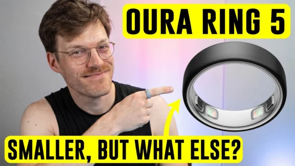 NEW Oura Ring 5: Didn't See That Coming!