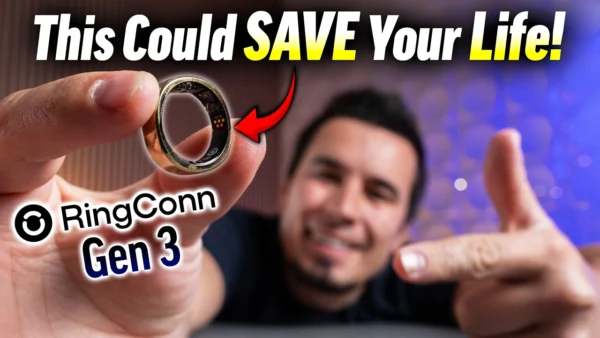 Sorry Apple.. This New Smart Ring did it FIRST! RingConn Gen 3