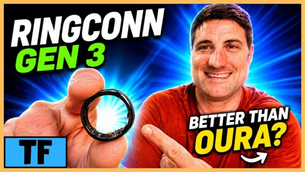 Ringconn Gen 3 Review and NEW FEATURES! (Is this the Best Smart Ring in 2026?)