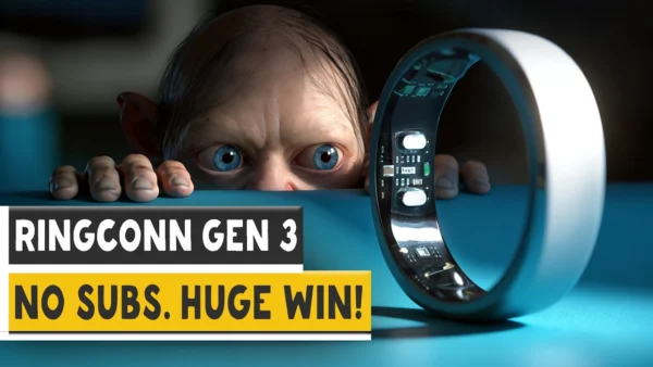 RingConn Gen 3 Review - Oura Finally Has a Problem!