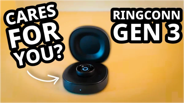 RingConn Gen 3: The Futuristic Gadget That Cares for You?