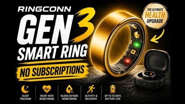 RingConn Gen 3 Full Review + NEW Features - Best Smart Ring of 2026?