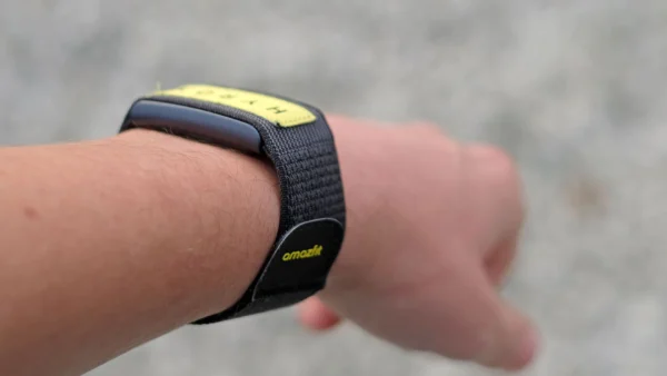 'A good lower-cost alternative to a Whoop band' the Amazfit Helio Strap offers a subscription-free screenless fitness...