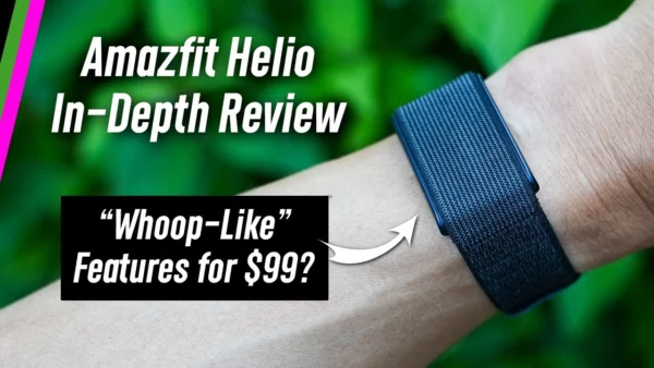 Amazfit Helio Band In-Depth Review // A $99 Whoop Alternative?