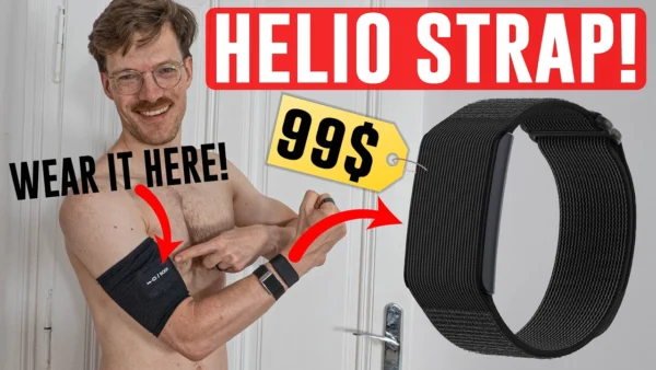 99$ WHOOP without subscription? Almost... Amazfit Helio Strap Scientific Review!