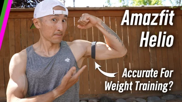 Amazfit Helio Strap Review For Weight Training and HIIT // The Perfect Solution?