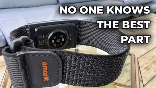 AMAZFIT HELIO STRAP Longterm Review - On the Verge of GREATNESS?