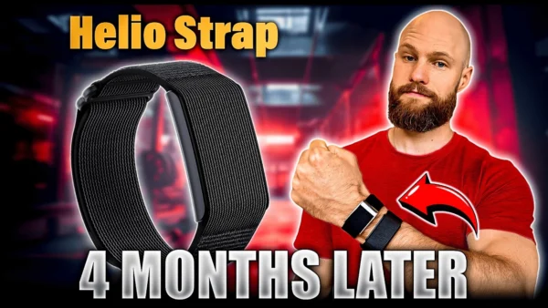6-Year Whoop Member Reviews the Helio Strap (Brutally Honest)