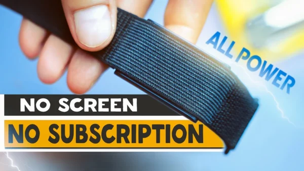 No Screen. No Subscriptions. Just Data. | Amazfit Helio Strap Review
