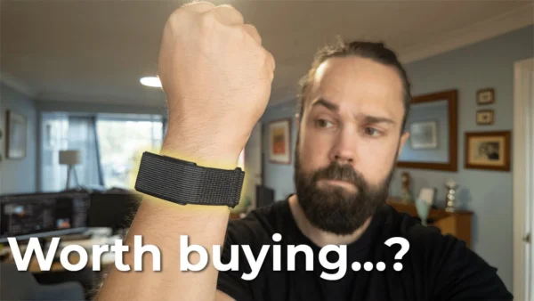 I tried the Amazfit Helio Strap for 2 weeks. My real world thoughts...