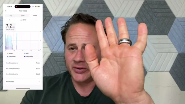 RENPHO Lynx Smart Ring Full Review! Does It Work?