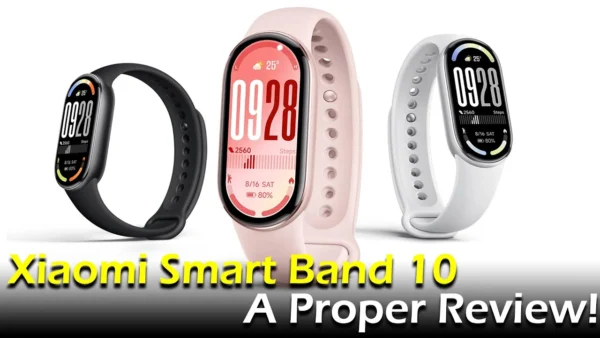 Xiaomi Smart Band 10 - A Proper Review 😎