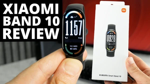 Xiaomi Smart Band 10 REVIEW: All the Upgrades Explained!