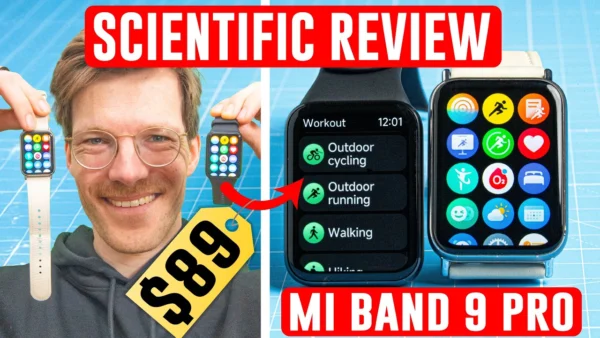 Mi Band 9 Pro: Scientific Review (Cheap & Great!?)