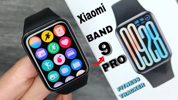 XIAOMI SMART BAND 9 PRO - The Stylish Fitness Tracker Smart Band 😍