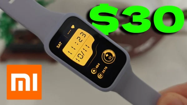 Xiaomi Smart Band 9 Active | Xiaomi's cheapest watch!