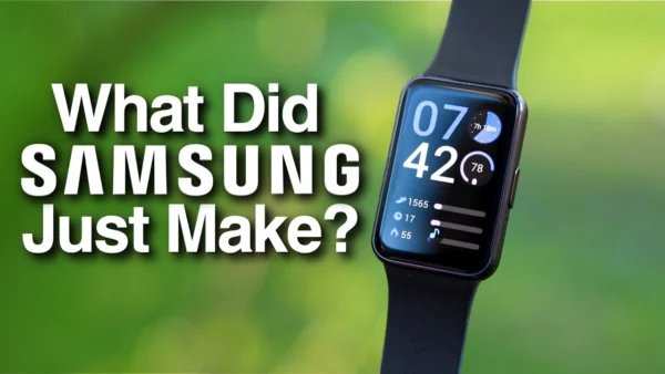 Samsung Quietly Launched A New Watch (Galaxy Fit3)