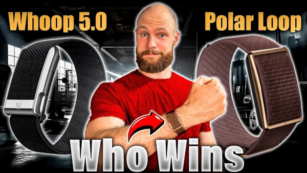 6 Year Whoop User Tests NEW Polar Loop Strap - In Depth Comparison & Giveaway!