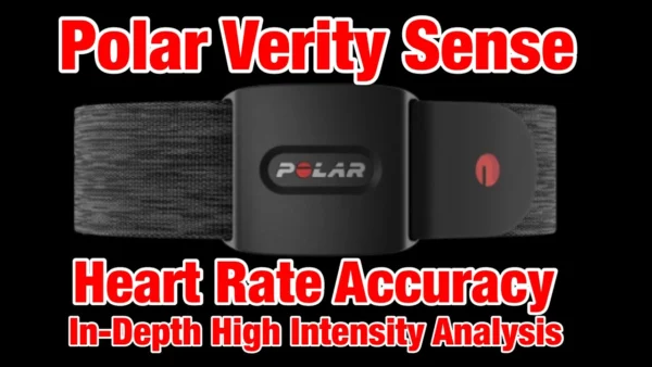 Polar Verity Sense Heart Rate Monitor Arm Band Accuracy Review - Is It Still Competitive?