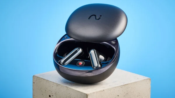 I just tested these AI-powered earbuds that let you record and transcribe meetings and phone calls with the push of a...
