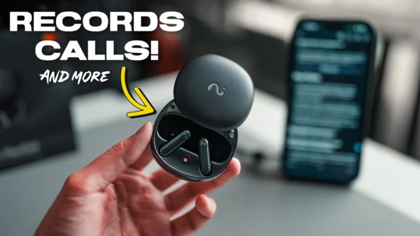 viaim RecDot: The Wireless Earbuds that Records & Transcribes Your Calls, Meeting, and More!