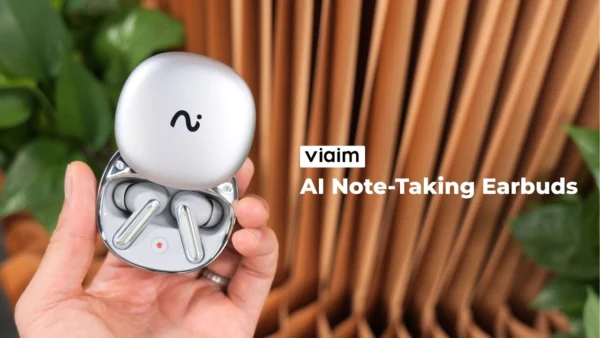 Time To Level Up Your Work With AI! Viaim RecDot AI Note-taking Earbuds Review